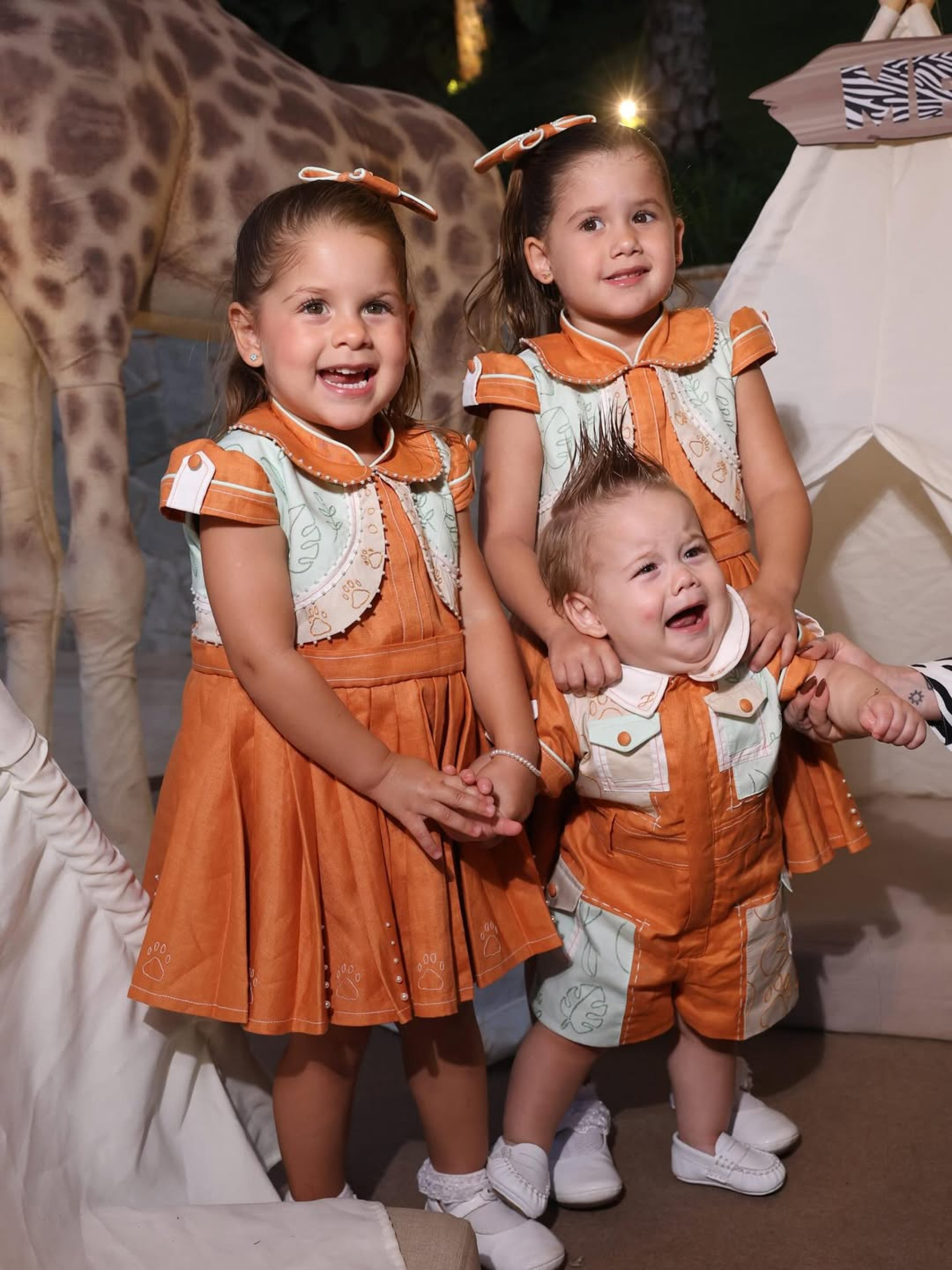 Filhos de Virginia Fonseca e Zé Felipe  - Reprodução / Instagram 