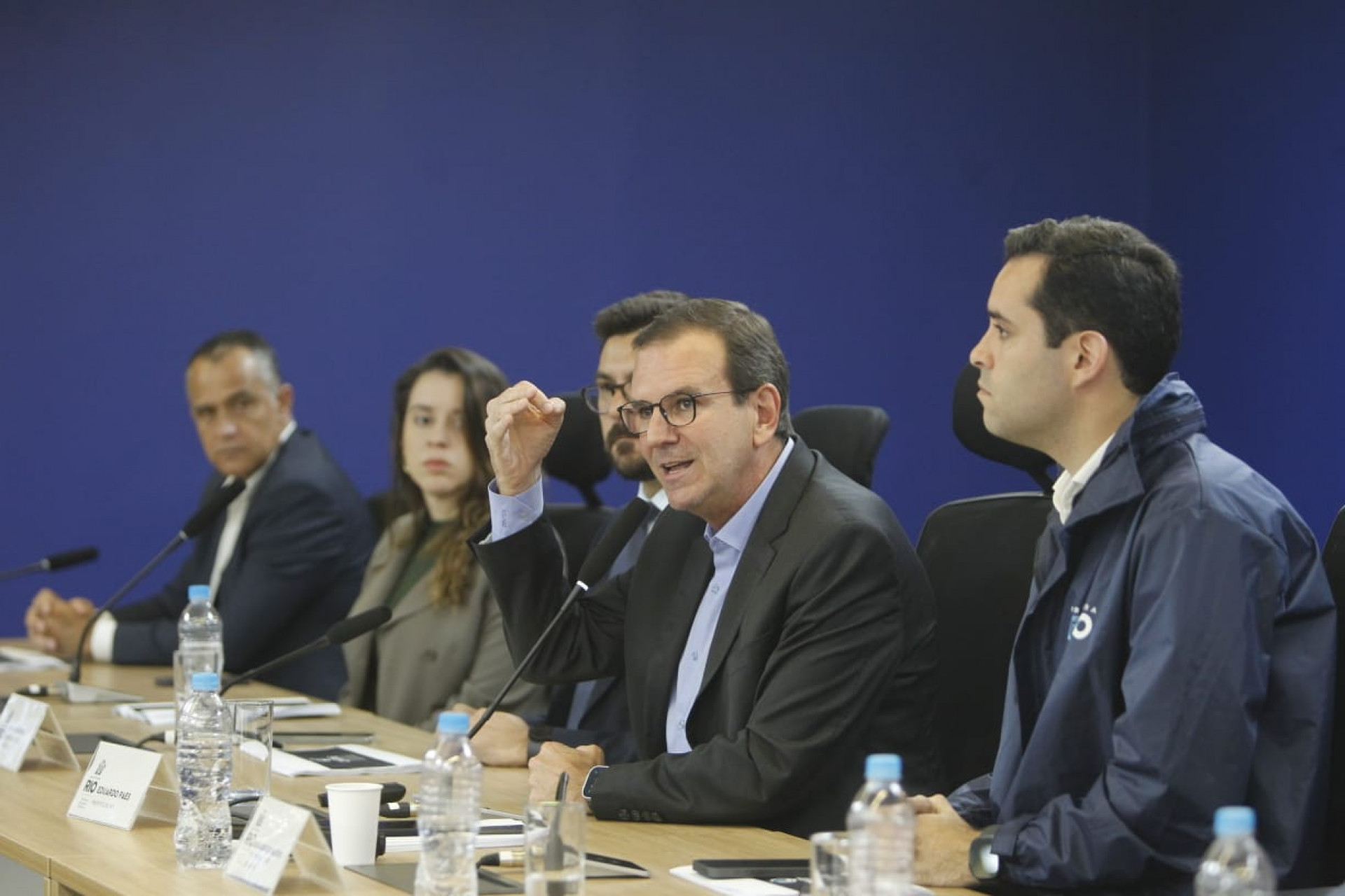 Expansão da Civitas foi anunciada durante coletiva na sede do COR - Reginaldo Pimenta/Agência O Dia