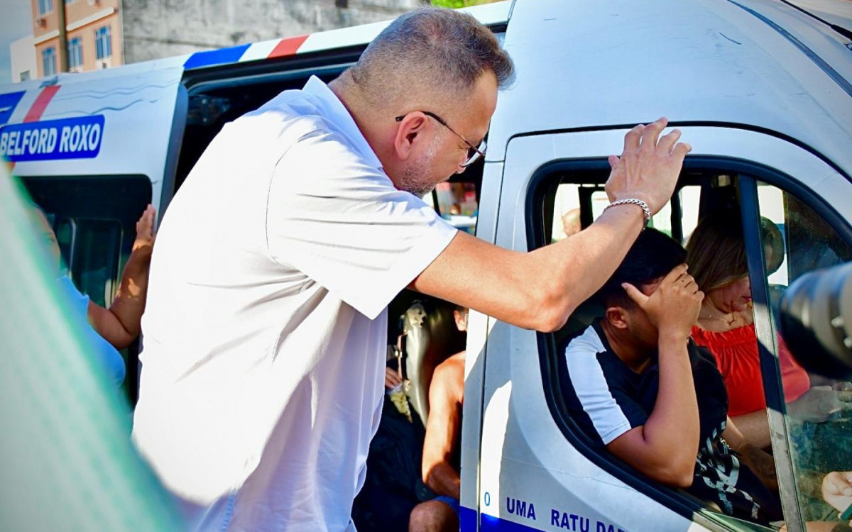 Márcio Canella destacou que os motoristas agora estão circulando com tranquilidade

