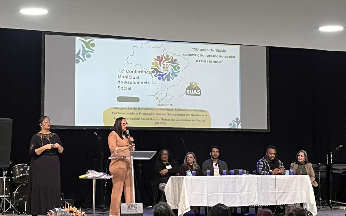 Mesquita realiza a 12ª Conferência Municipal de Assistência Social

