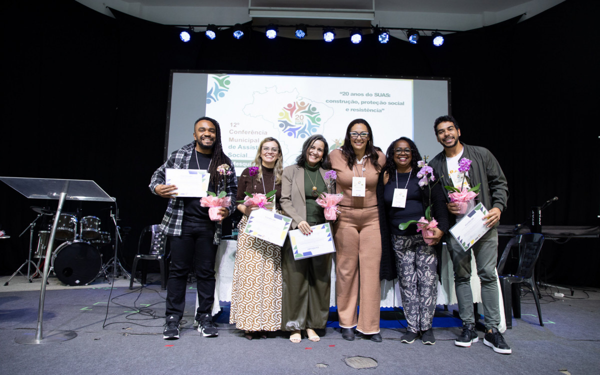 Mesquita realiza a 12ª Conferência Municipal de Assistência Social

