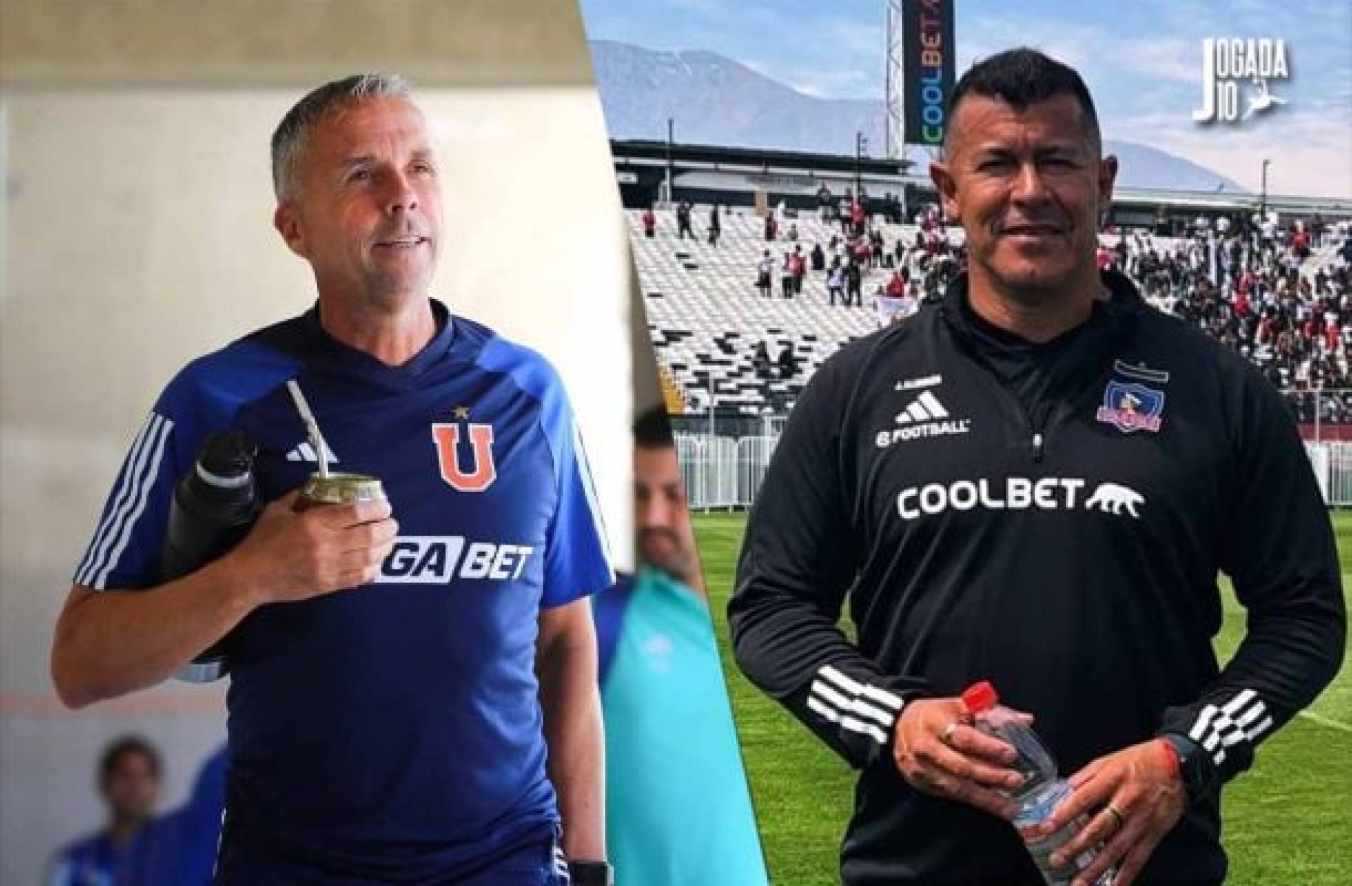 Técnicos de Universidad de Chile e Colo-Colo trocam provocações antes de clássico