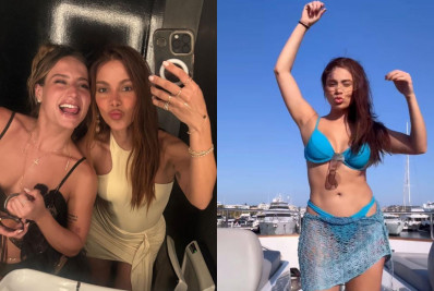 Anitta, Lexa e Bruna Griphao aproveitam férias juntas em Ibiza