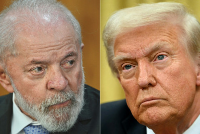 Trump sinaliza que pode conversar com Lula sobre tarifaço, mas diz que 'não agora'