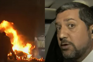 Vídeo! Equipe da Band é atacada por bandidos: 'Tentaram tombar o carro' 