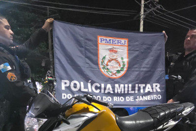 Perseguição termina com dois presos em Curicica