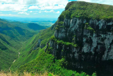 Cânion Fortaleza: Saiba como é o parque no RS onde menina de 11 anos caiu e morreu