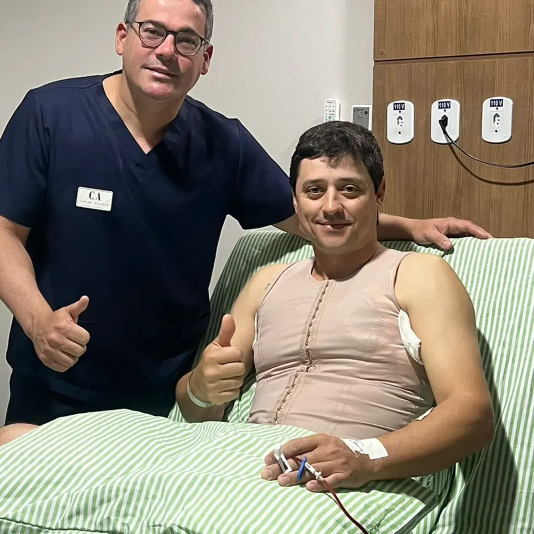 Campeão do 'BBB 12' descobre tumor benigno e passa por cirurgia