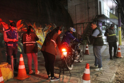 Operação contra motos barulhentas soma mais de 700 abordagens e 16 apreensões esta semana