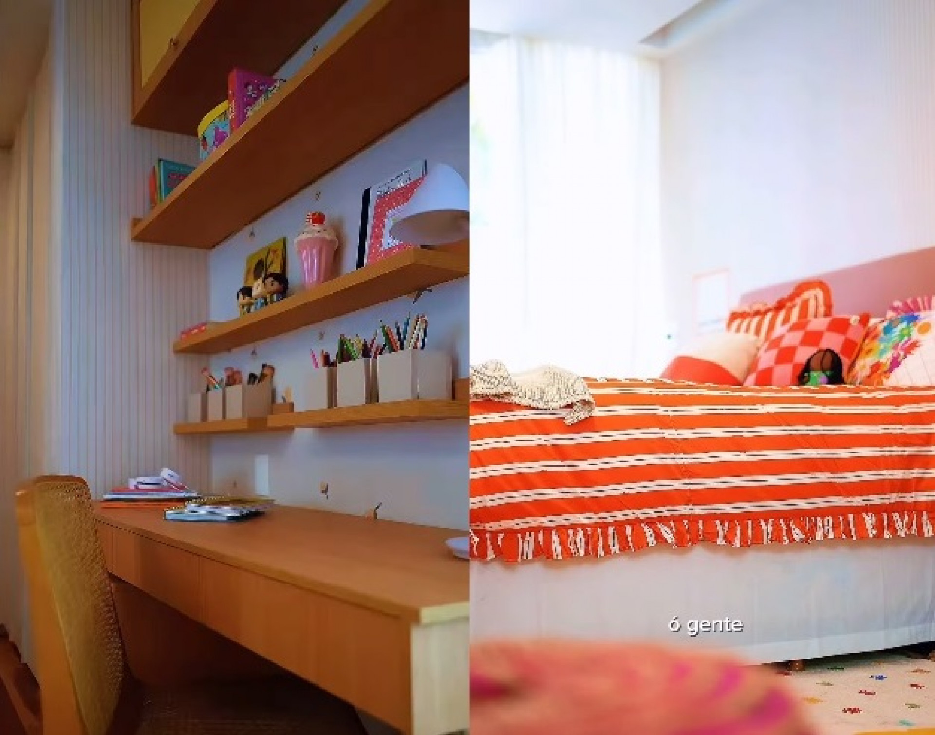 Decoração do quarto de Titi, filha de Giovanna Ewbank e Bruno Gagliasso - Reprodução/Instagram 