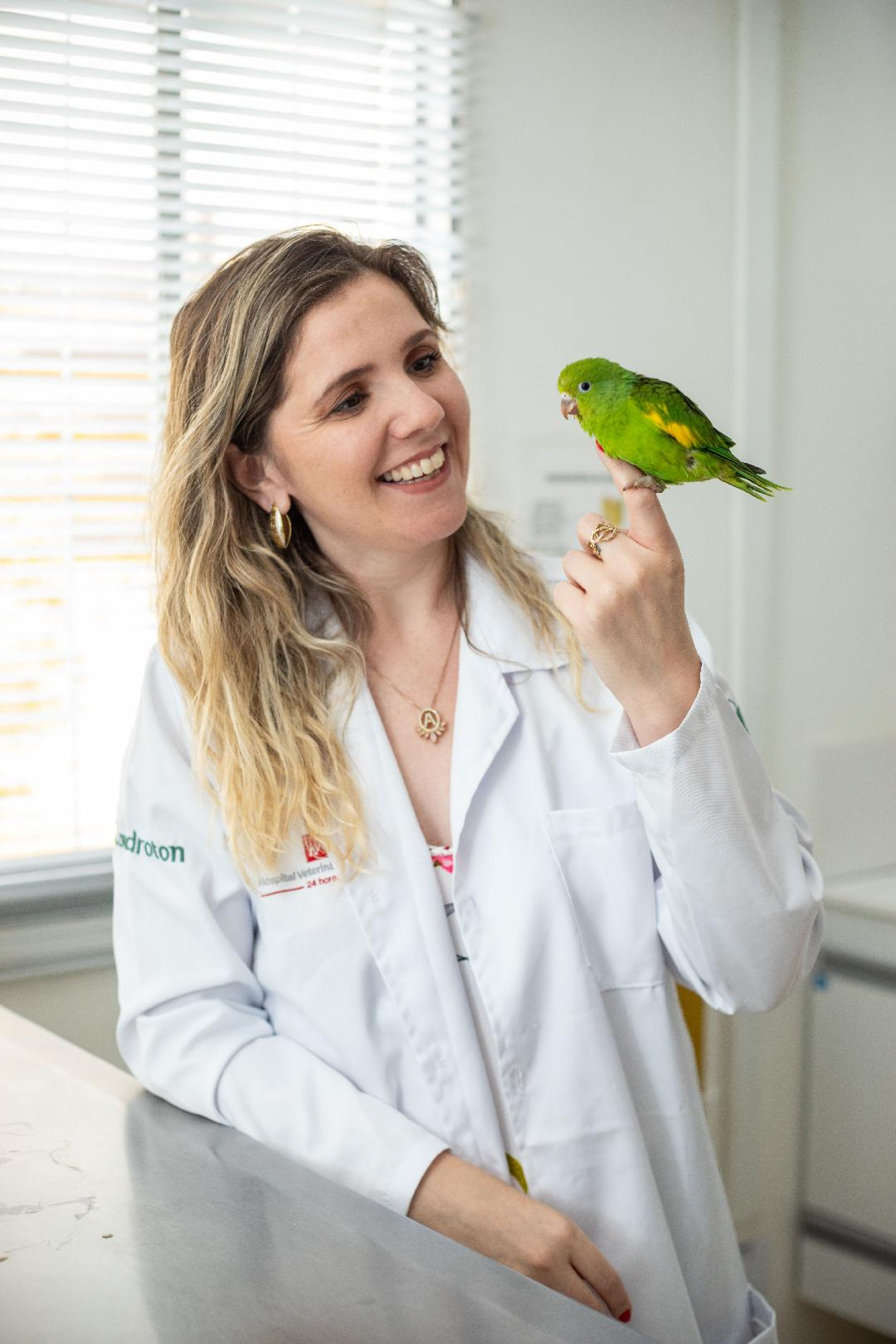 Morgana Prado diz que os pássaros sentem frio de maneiras diferentes