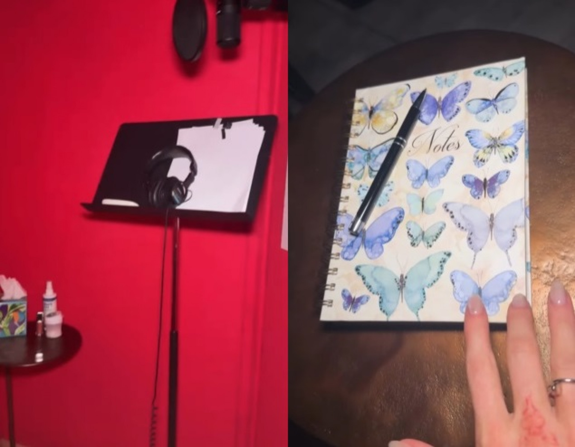 Luísa Sonza mostrou o estúdio da cantora  - Reprodução/Instagram 