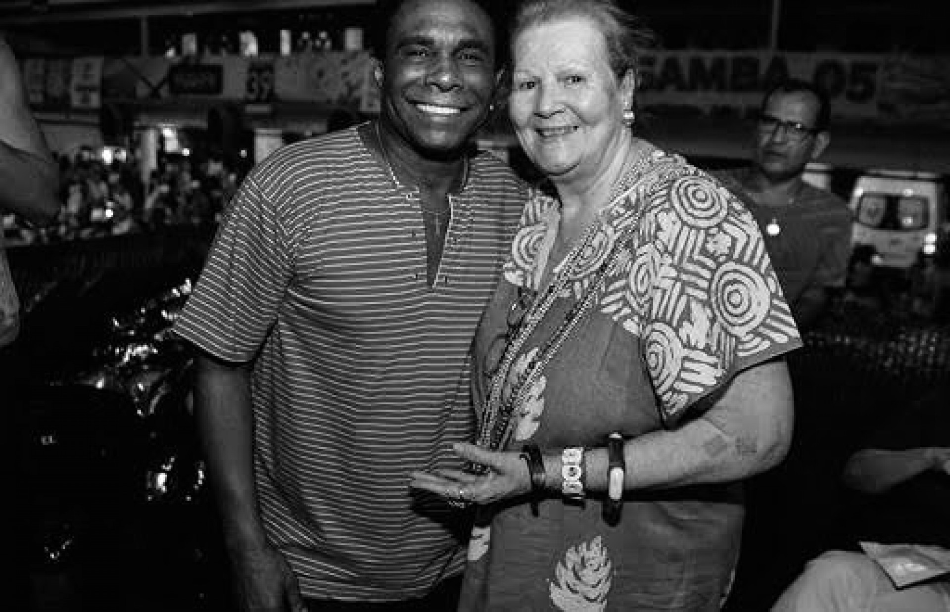 Neguinho da Beija-Flor e Maria Augusta Rodrigues - Reprodução / Instagram