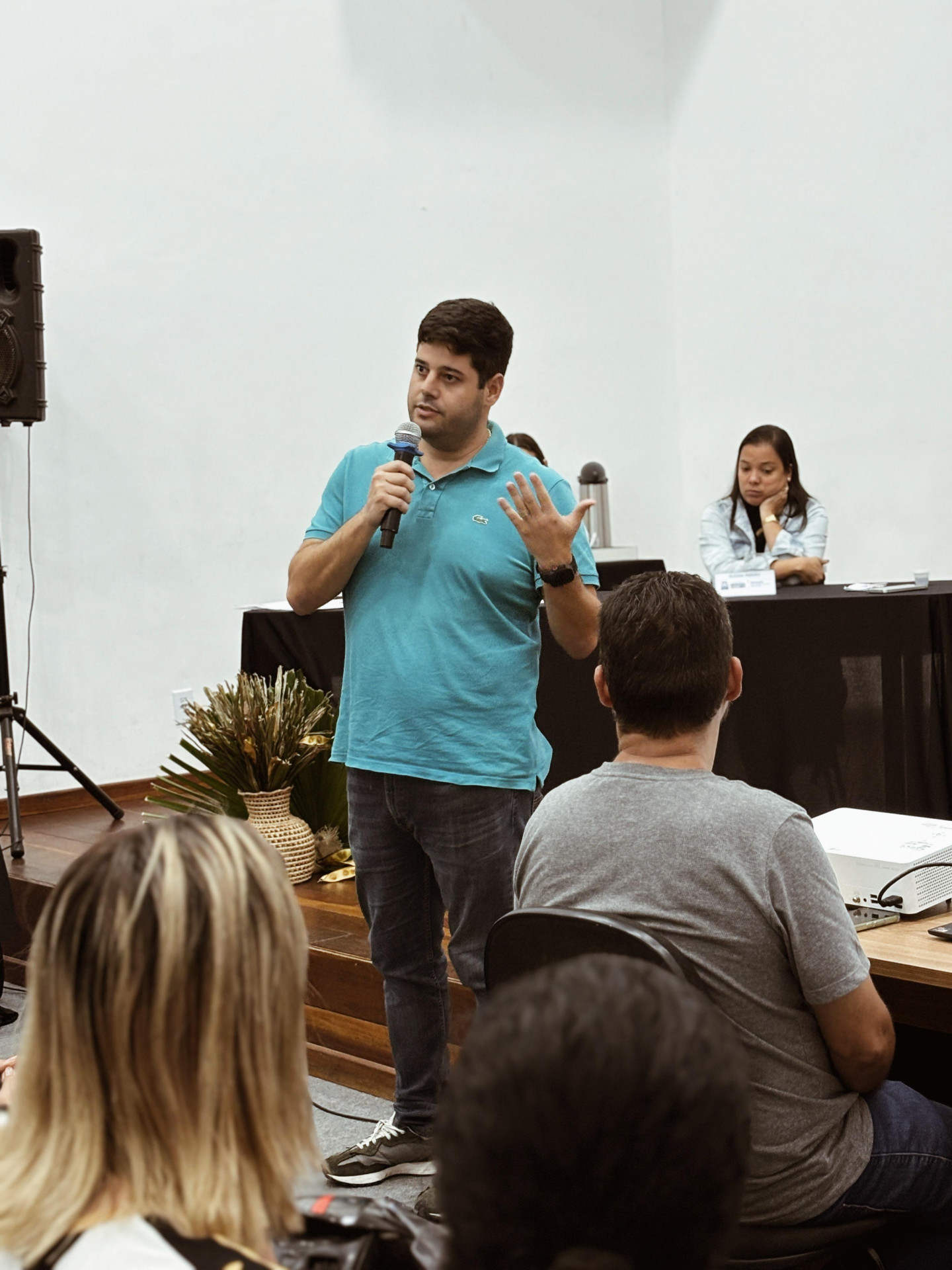 Secretário de Educação, Bernardo Alcântara