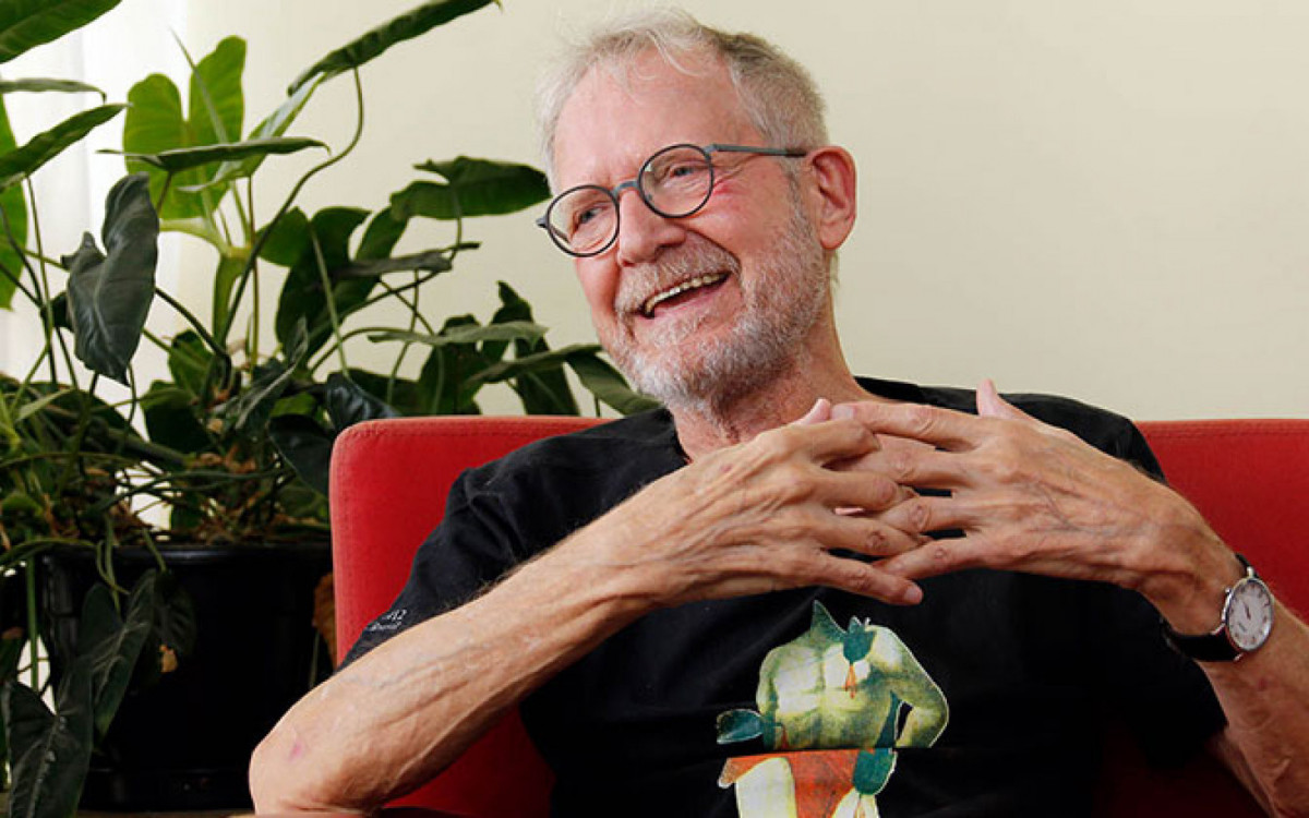 Além de crítico, também atuou como ensaísta, professor, roteirista, escritor, diretor e, mais recentemente, ator - Reprodução/internet