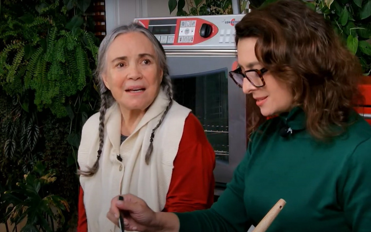 Regina Duarte e Cátia Fonseca - Reprodução de vídeo 