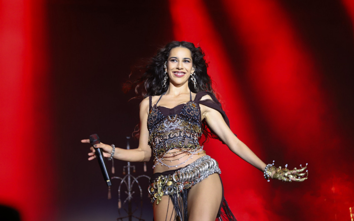 Marina Sena se apresenta no Festival de Inverno