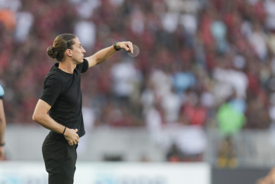 Filipe Luís diz que ataque do Flamengo foi anulado pelo Santos: 'Faltou agressividade'