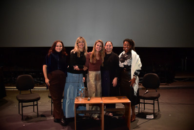 Potência feminina no audiovisual é tema de debate 