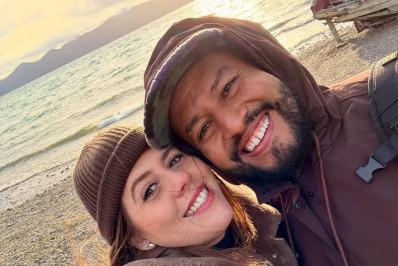 Tati Machado compartilha registros de viagem à Patagônia ao lado do marido