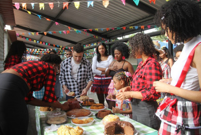 Festa reúne alunos do CRIA SG e celebra fortalecimento da cultura