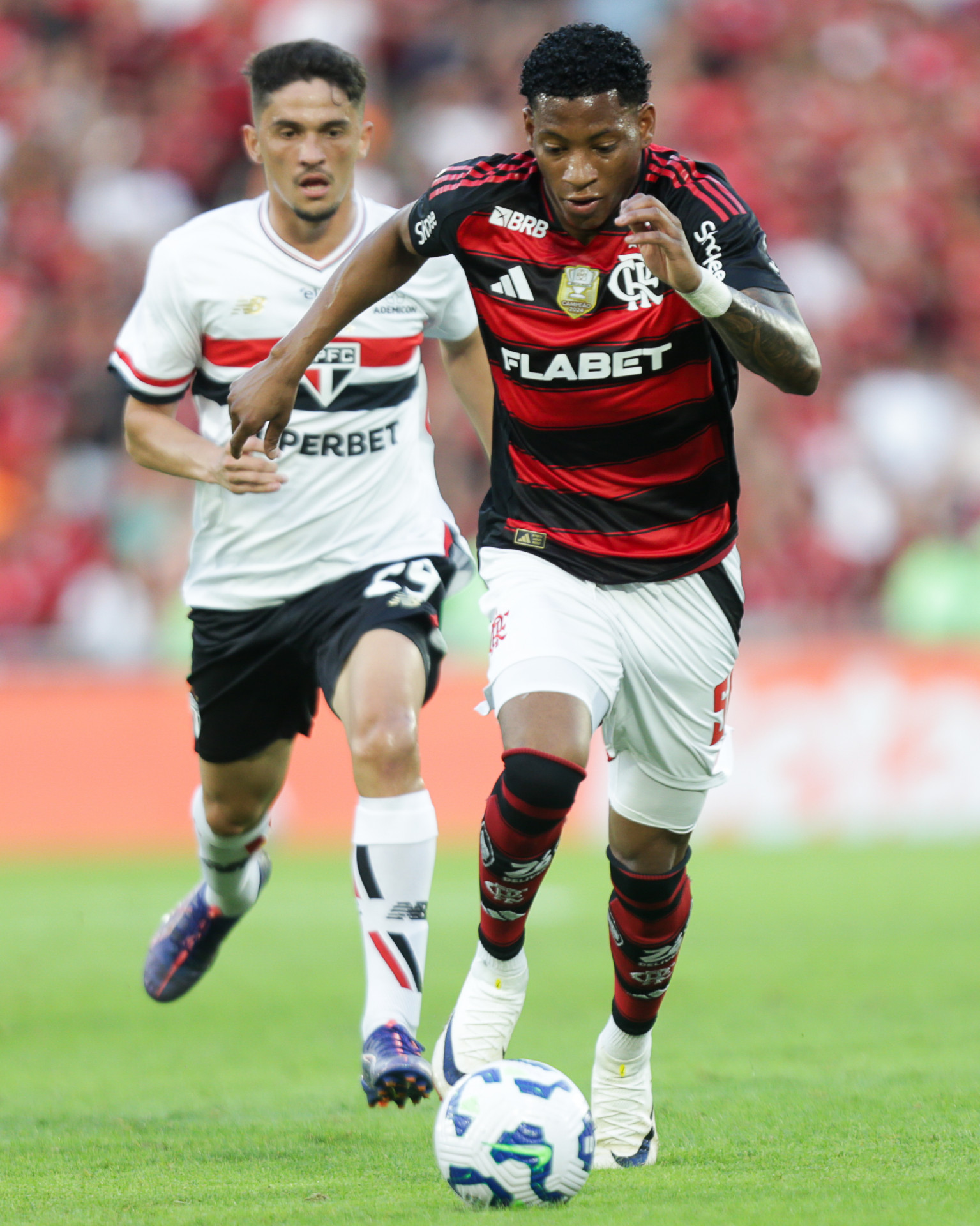 Gilvan de Souza/Flamengo - Gilvan de Souza/Flamengo