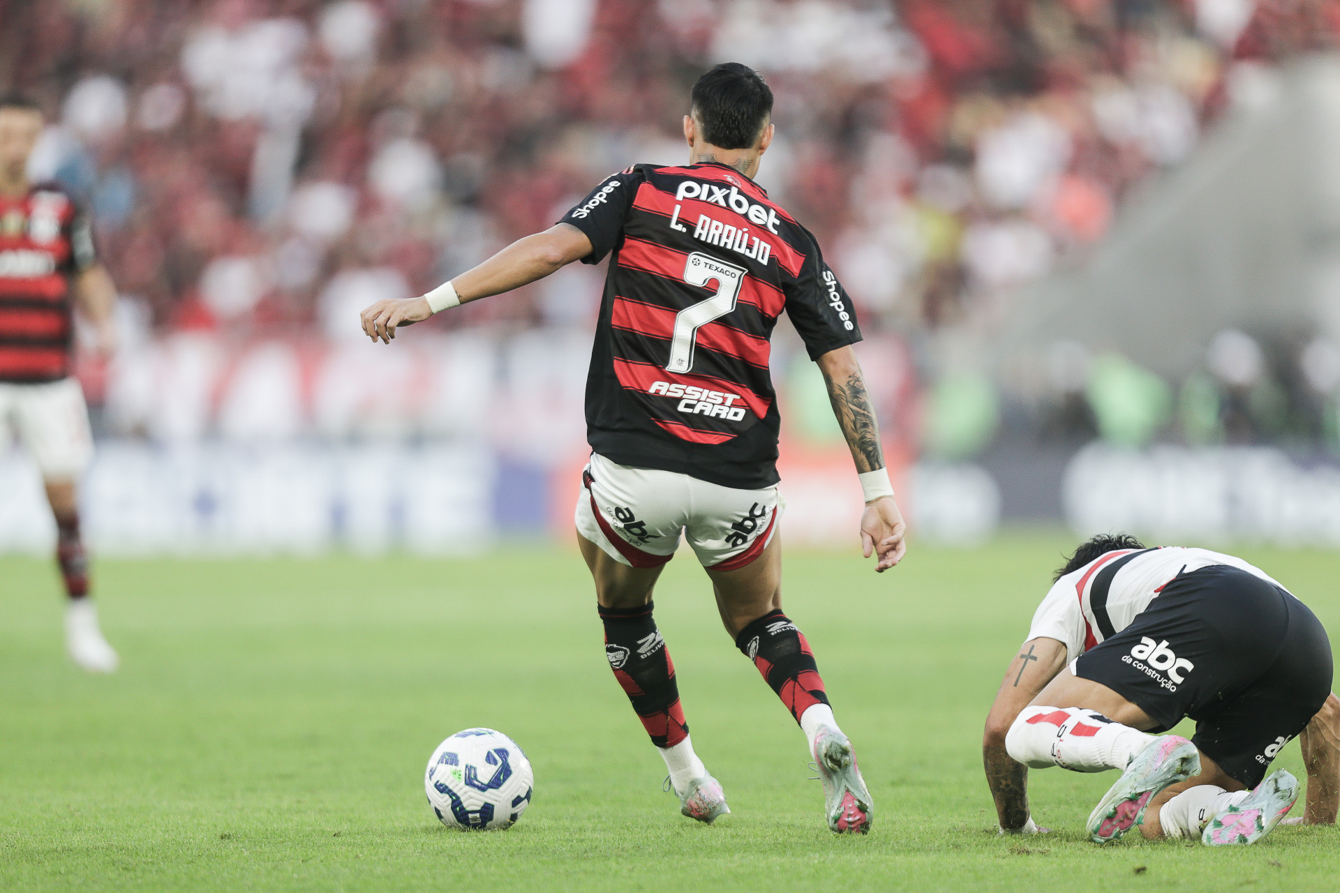 FLAMENGO X SAO PAULO - BRASILEIRAO - MARACANA - 12-07-2025, no estadio do Maracana, neste sábado(12). Fotos: Gilvan de Souza/Flamengo - Gilvan de Souza/Flamengo