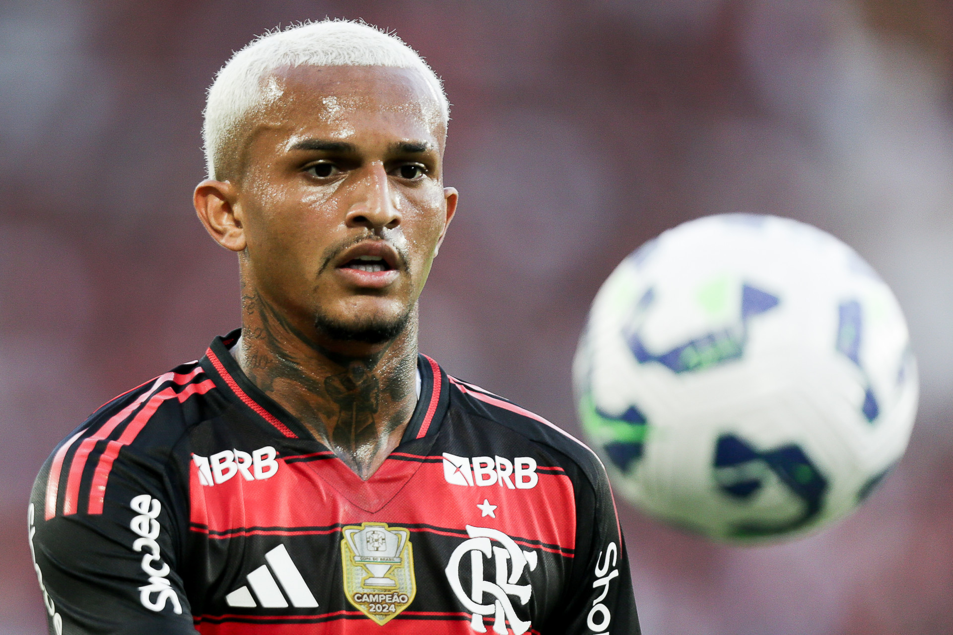 Gilvan de Souza/Flamengo - Gilvan de Souza/Flamengo