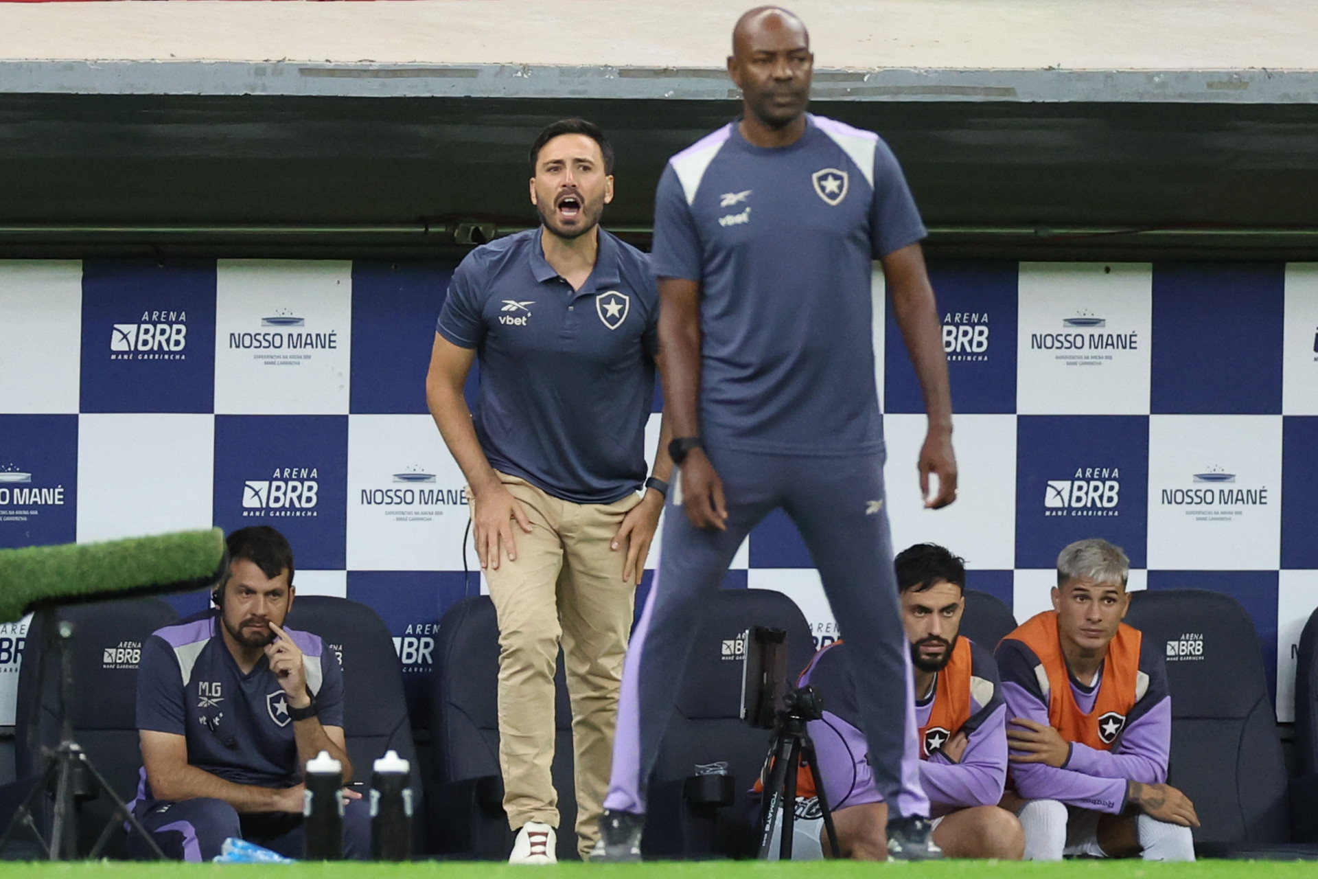 Cabral. Vasco x Botafogo pelo Campeonato Brasileiro no Estadio Mane Garrincha. 12 de Julho de 2025, Brasilia, DF, Brasil. Foto: Vitor Silva/Botafogo. 
Imagem protegida pela Lei do Direito Autoral Nº 9.610, DE 19 DE FEVEREIRO DE 1998. Sendo proibido qualquer uso comercial, remunerado e manipulacao/alteracao da obra.
 - Vitor Silva/Botafogo