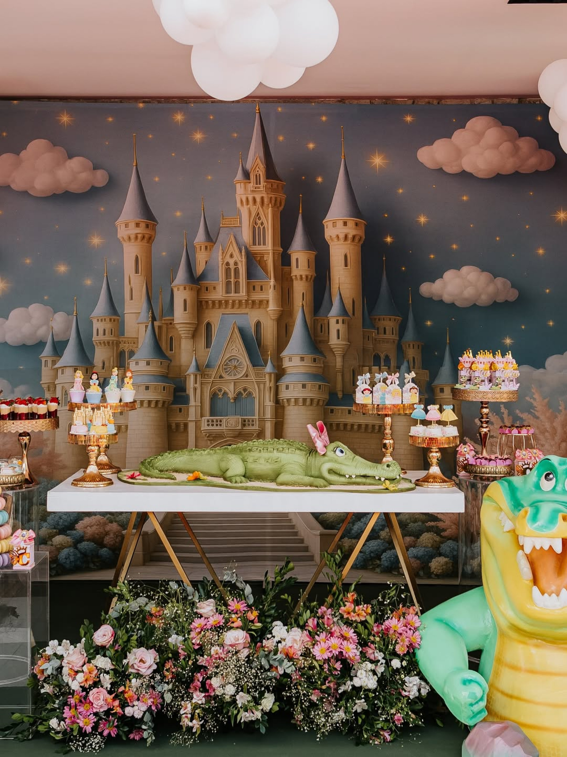 Festa de 3 anos da filha de Karoline Lima - Reprodução / Instagram