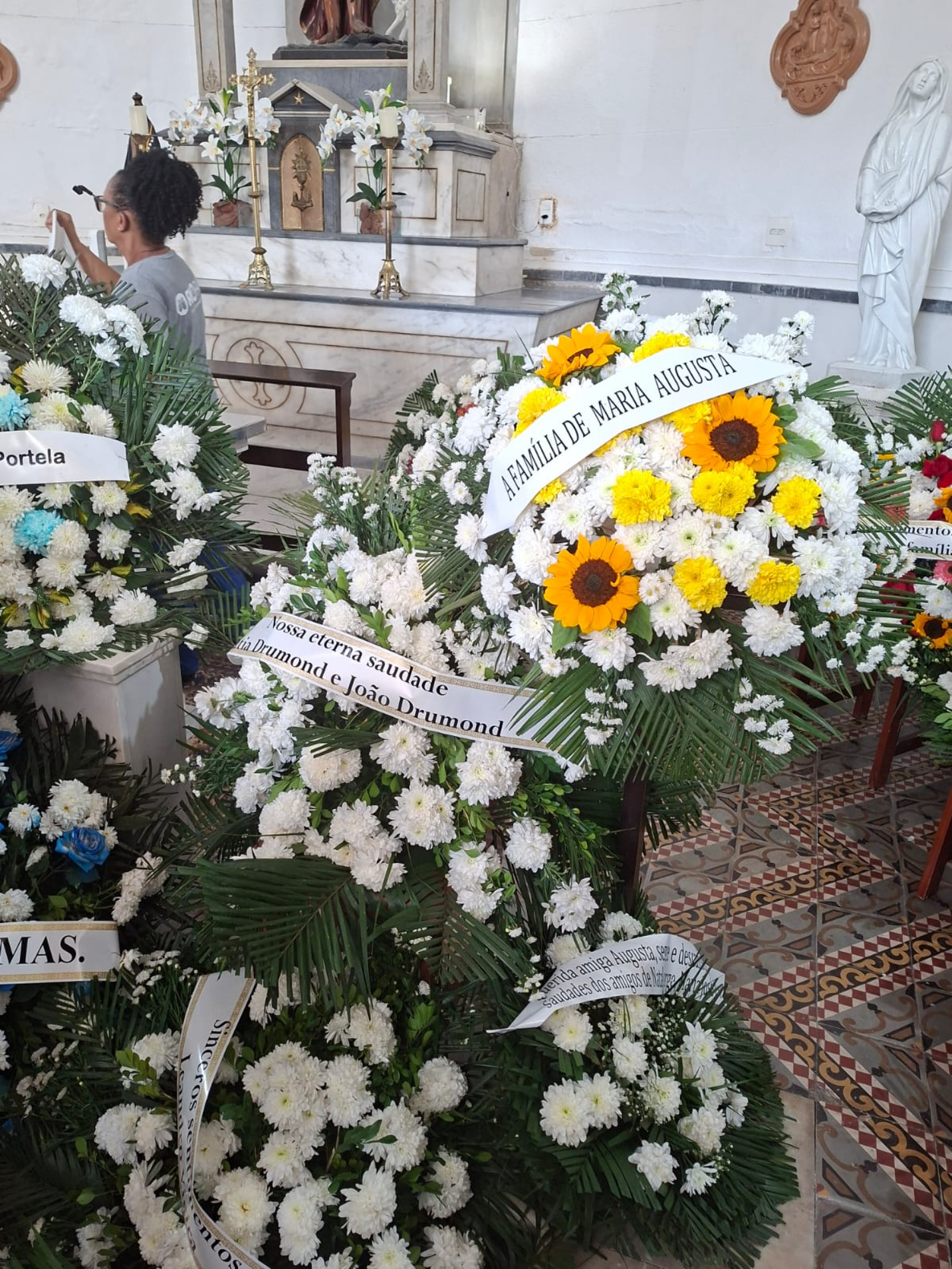 Maria Augusta Rodrigues morreu em decorrência de um câncer na bexiga - Raphael Perucci / Agência O Dia