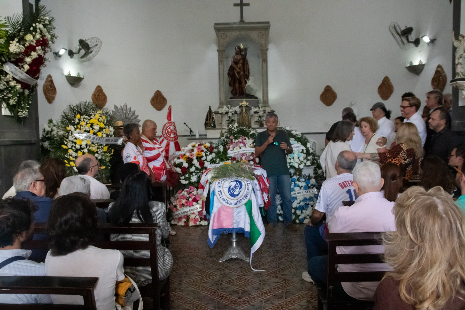 Diversas escolas homenagearam Maria Augusta Rodrigues - Érica Martin / Agência O Dia