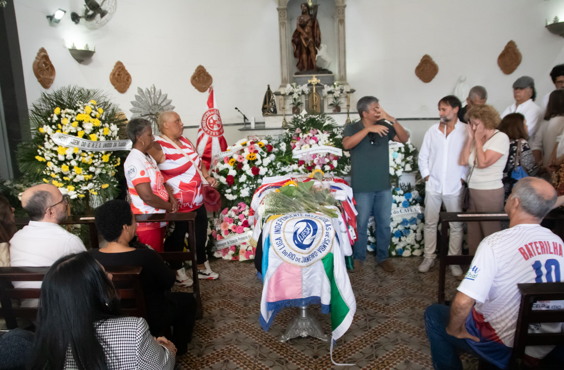 Diversas escolas homenagearam Maria Augusta Rodrigues - Érica Martin / Agência O Dia