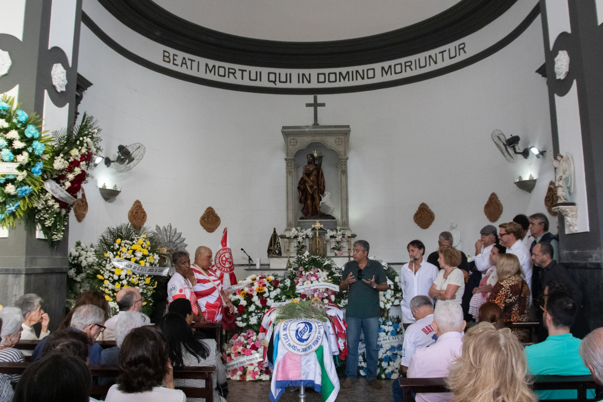 Diversas escolas homenagearam Maria Augusta Rodrigues - Érica Martin / Agência O Dia