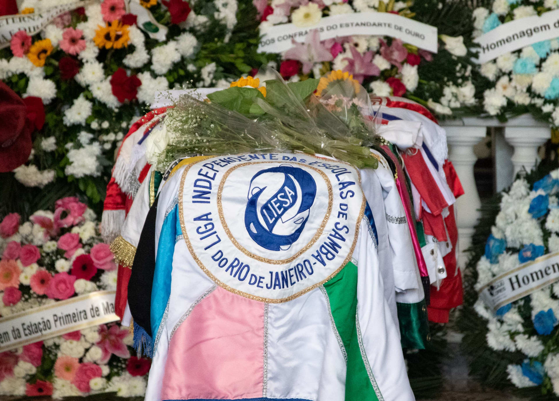 Diversas escolas homenagearam Maria Augusta Rodrigues - Érica Martin / Agência O Dia