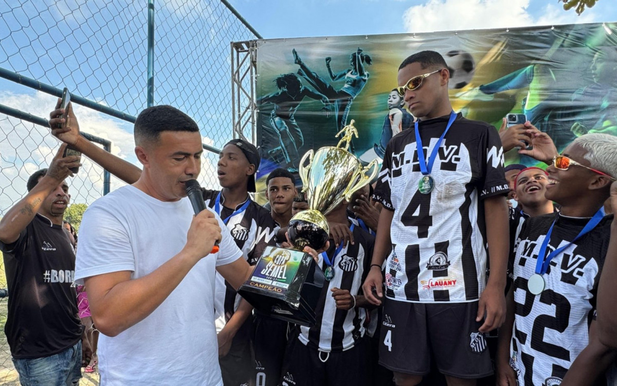 A competição reuniu oito equipes, agitou as torcidas e premiou os destaques em campo. Meninos da Vila levou o troféu
