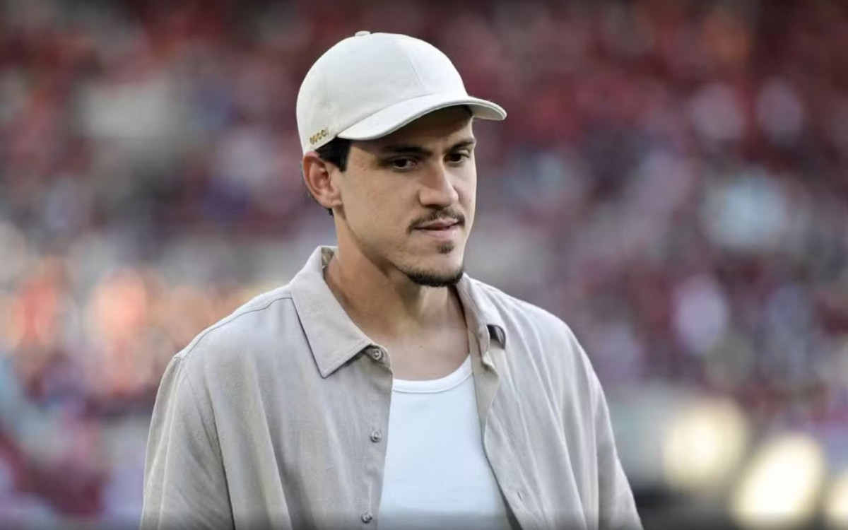 Pedro pode deixar o Flamengo após declarações do técnico Filipe Luís
