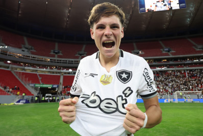 Montoro dá belo cartão de visitas e prova que pode fazer o Botafogo 'esquecer' Almada