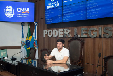 Câmara de Nova Iguaçu fecha o 1º semestre legislativo celebrando produção positiva