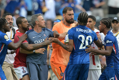 João Pedro minimiza confusão com Luis Enrique: 'Não soube perder'