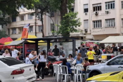 Paes anuncia transferência do setor gastronômico da Feira da Glória para a Praça Paris