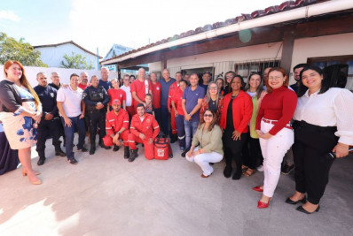 Socorristas de Rio das Ostras recebem homenagem no Dia Nacional da Categoria