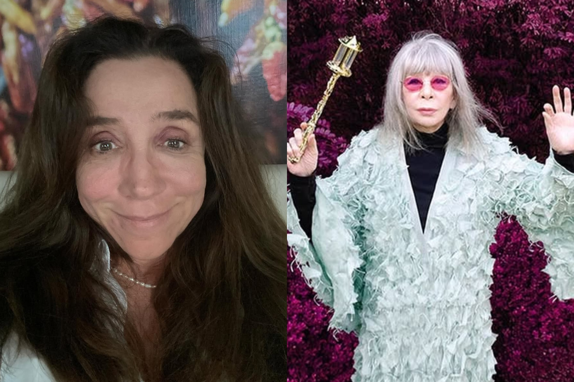 Marisa Orth e Rita Lee - Reprodução / Instagram