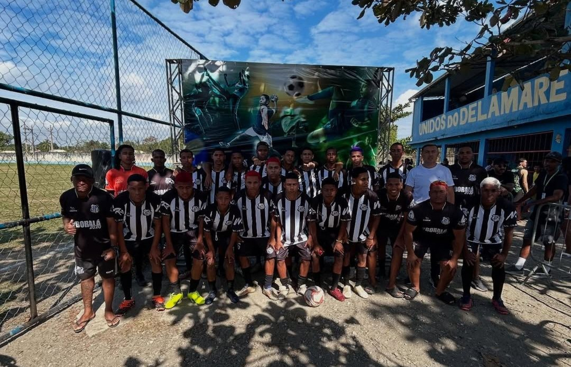 Meninos da Vila - Divulga&ccedil;&atilde;o