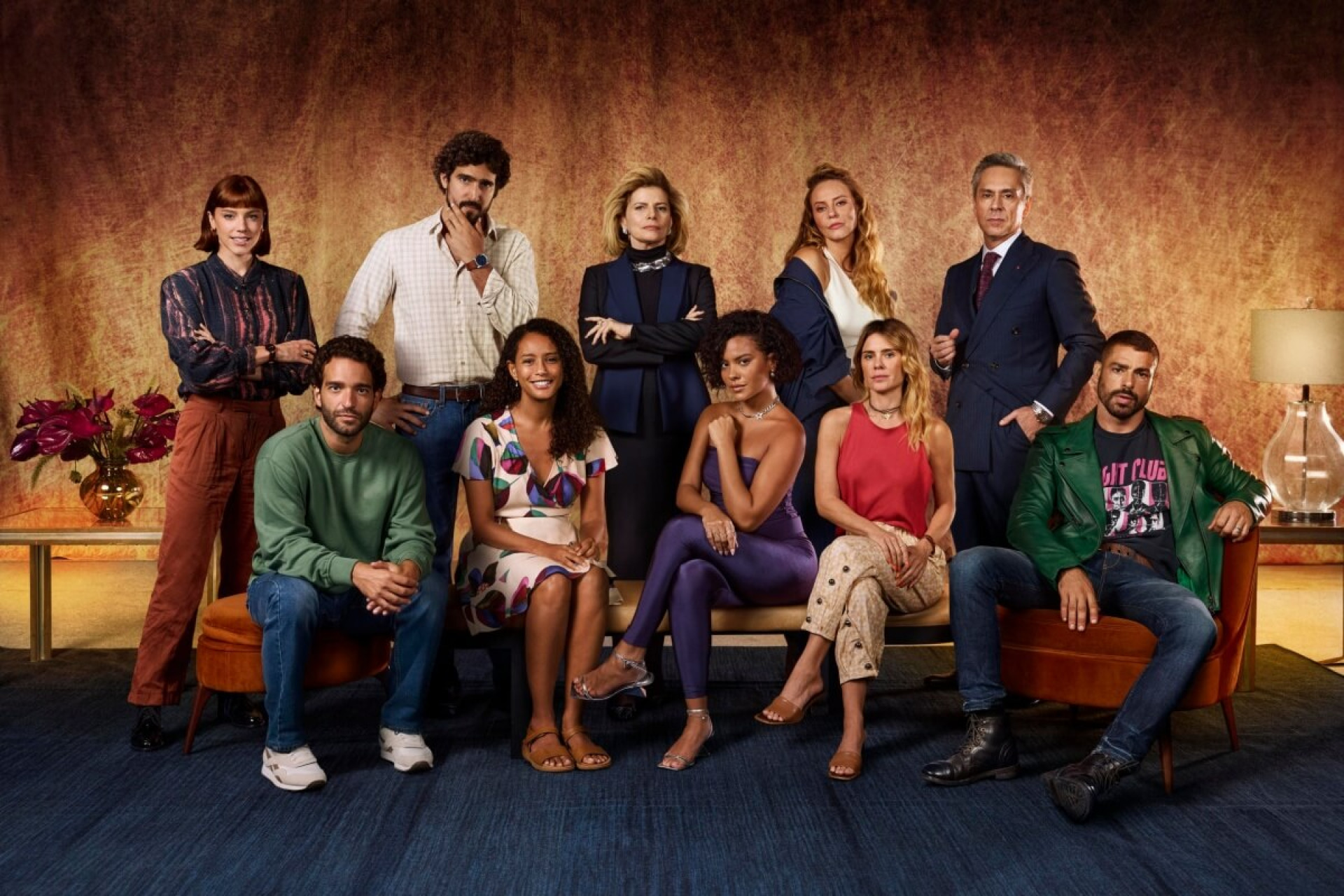 A novela "Vale Tudo" explora temas como corrupção, ética, relações familiares e ascensão social (Imagem: Reprodução digital | TV Globo | Fabio Rocha)