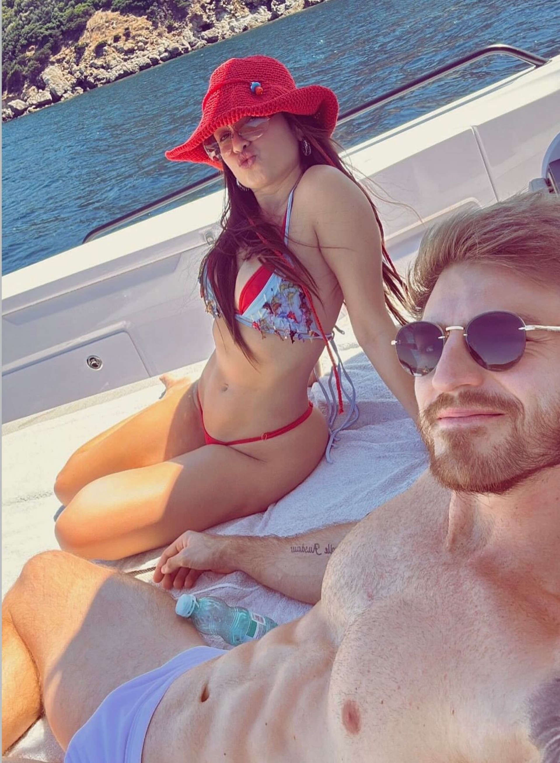 Juliette com o noivo, Kaique Cerveny - Reprodução Instagram