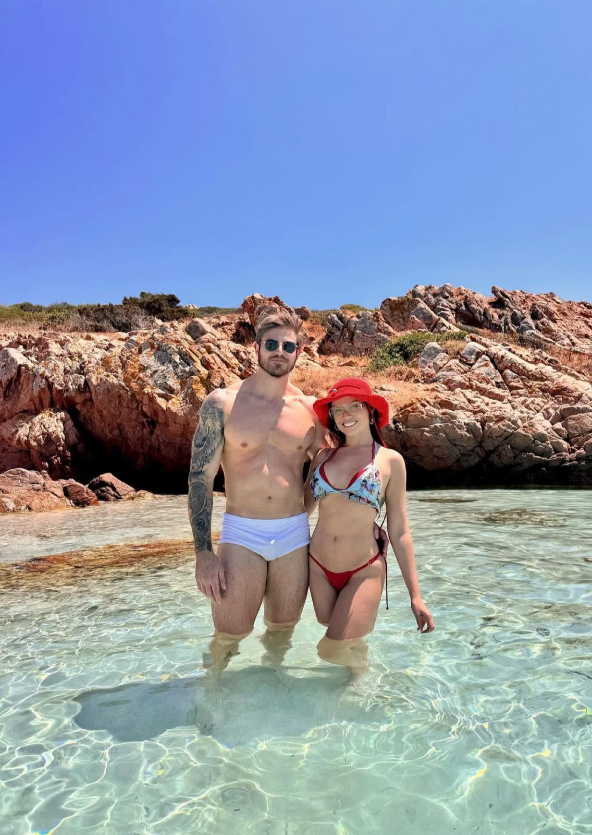 Juliette faz passeio de lancha com noivo - Reprodução Instagram