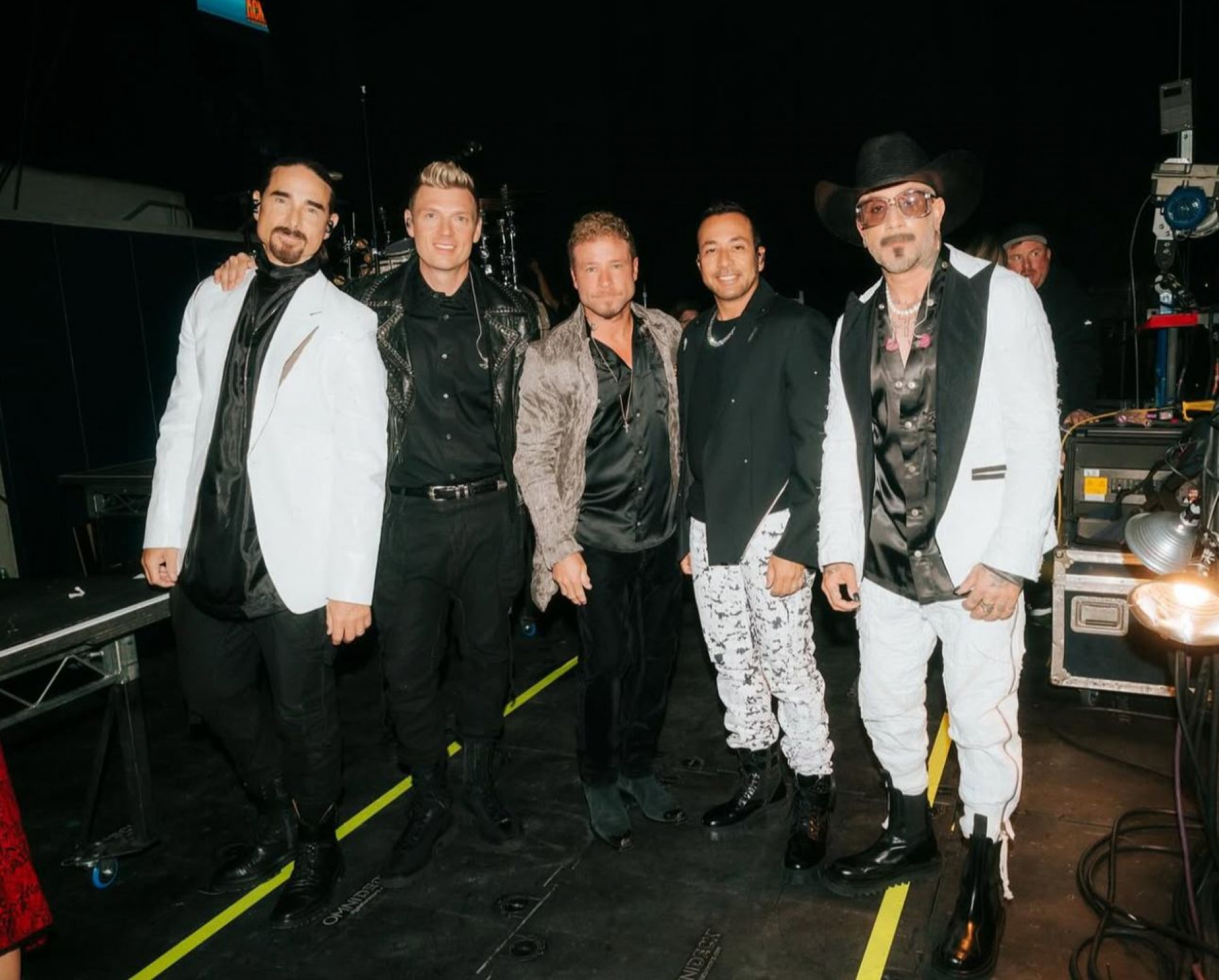 Backstreet Boys - Reprodução Instagram