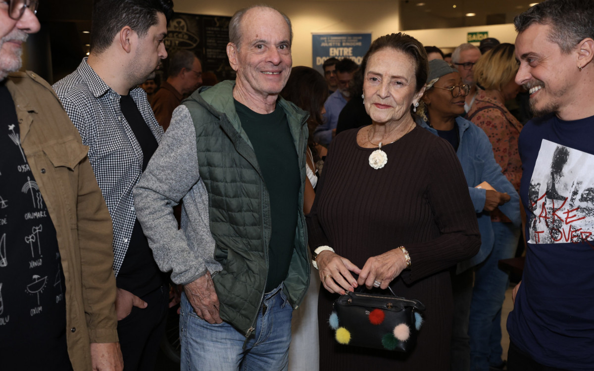 Ney Matogrosso e Lucinha Araújo 