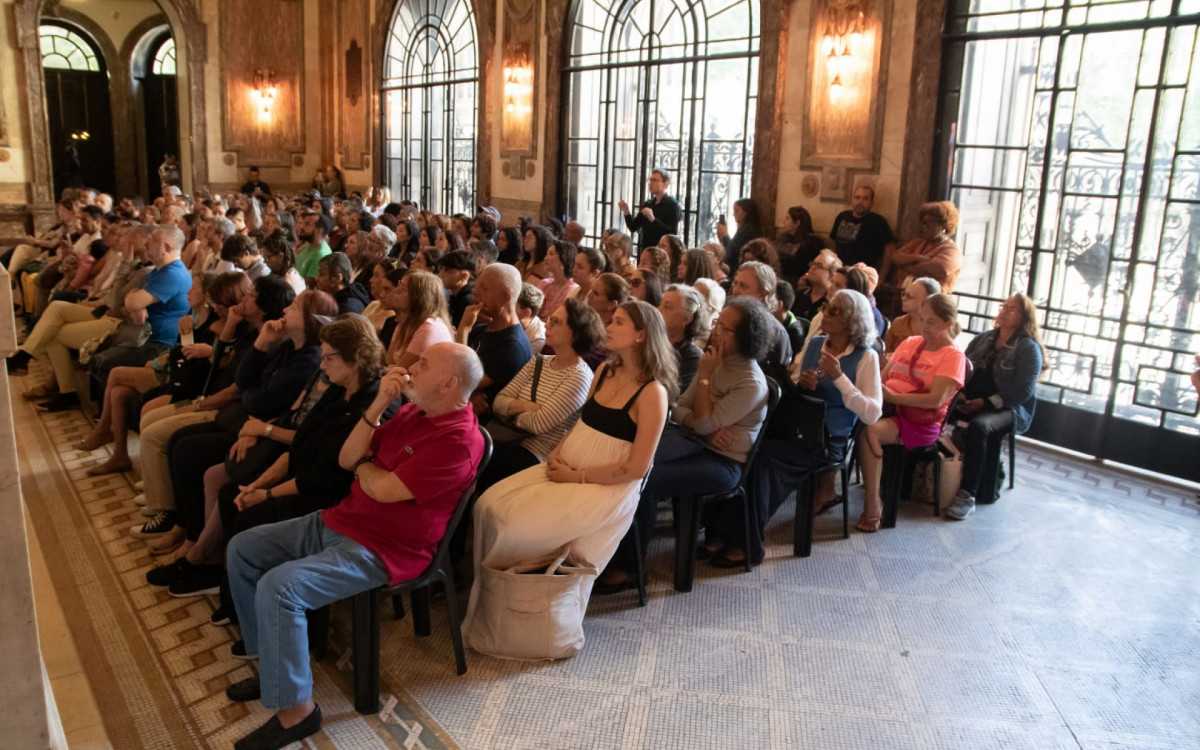 Theatro Municipal recebe o público em evento gratuito que celebra os 116 anos
